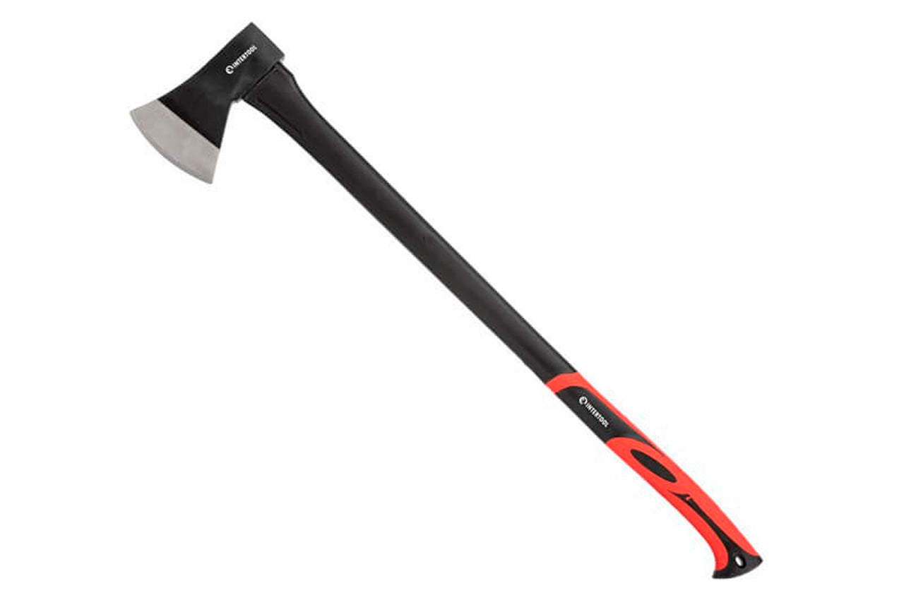 Сокира Intertool - 1250 г довга ручка фібергласс