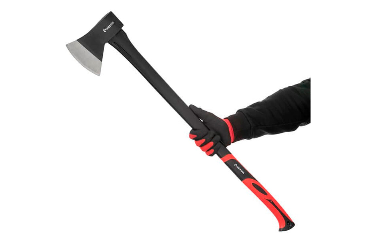 Сокира Intertool - 1250 г довга ручка фібергласс