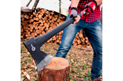 Сокира Intertool - 1250 г довга ручка фібергласс