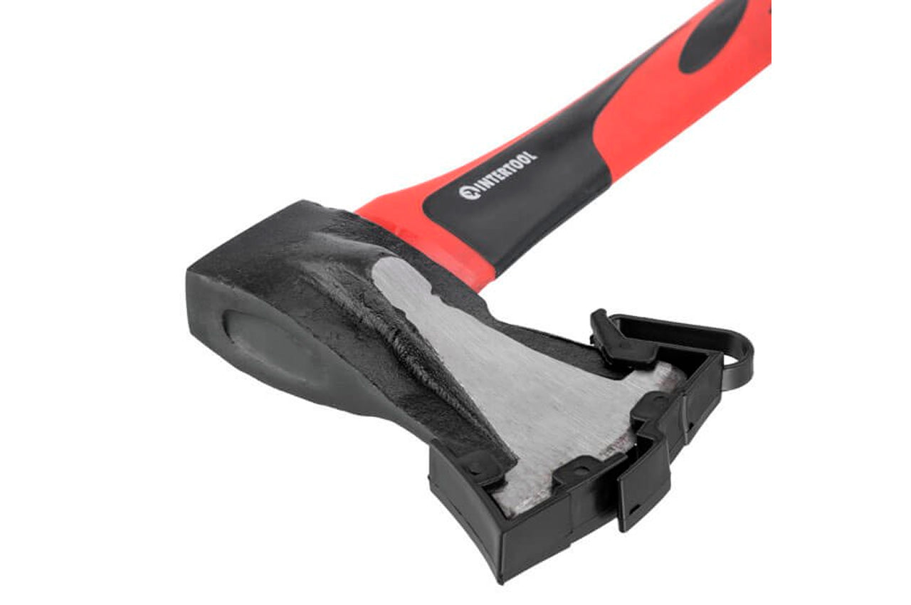 Топор-колун Intertool - 1000 г ручка фибергласс