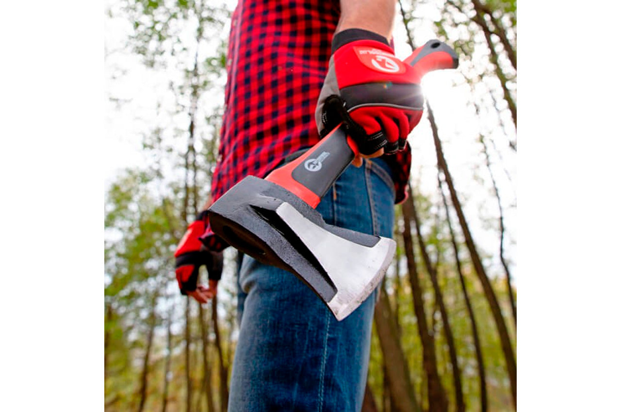 Топор-колун Intertool - 1000 г ручка фибергласс