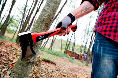 Топор-колун Intertool - 1000 г ручка фибергласс