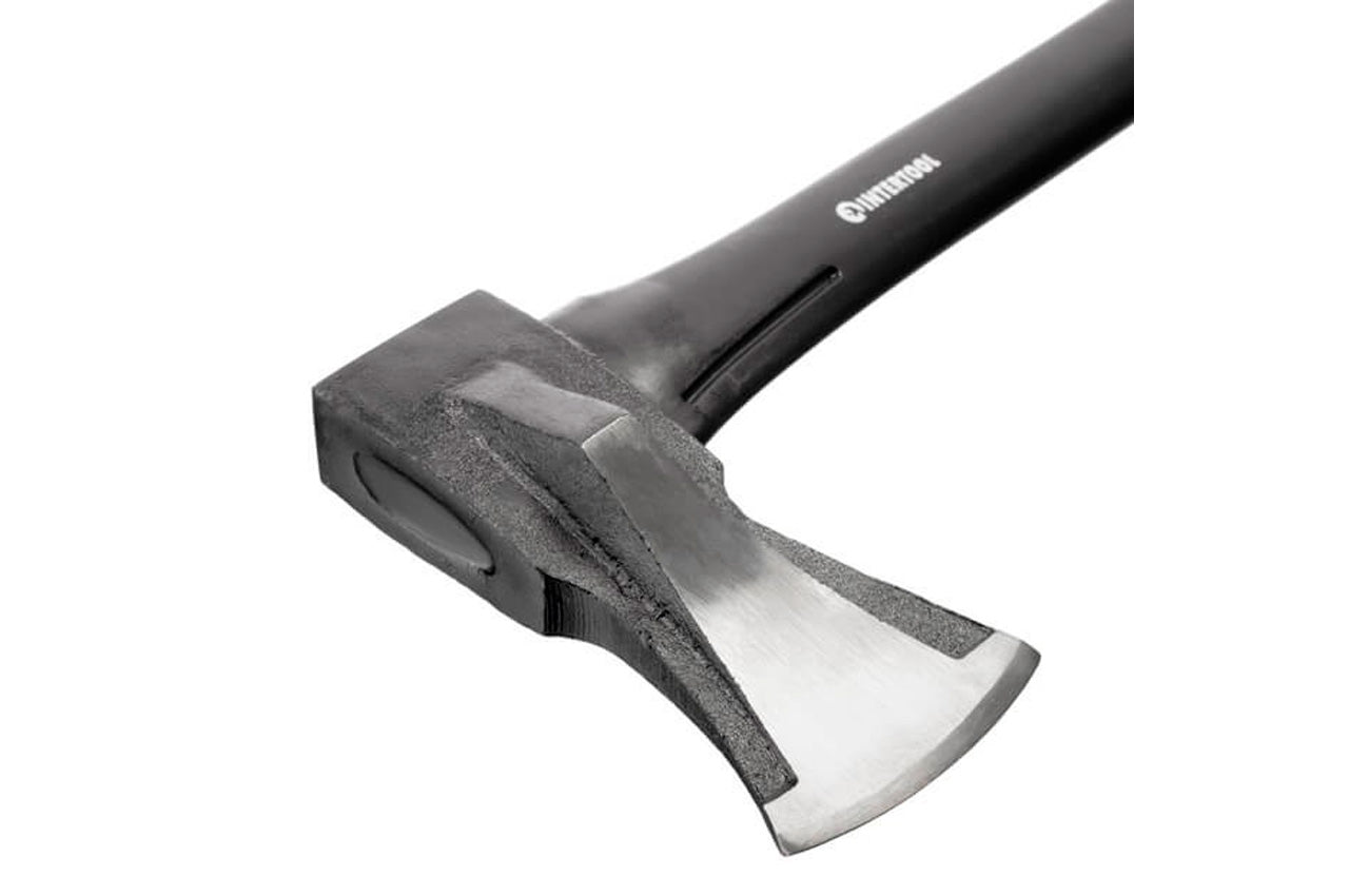 Топор-колун Intertool - 2200 г длинная ручка фибергласс