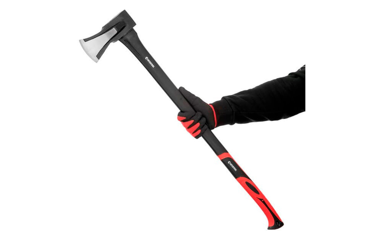 Топор-колун Intertool - 2200 г длинная ручка фибергласс