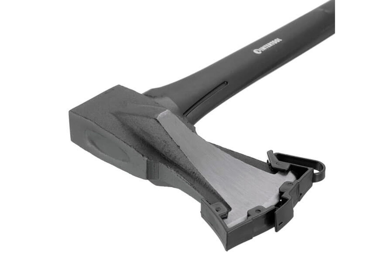 Топор-колун Intertool - 2200 г длинная ручка фибергласс