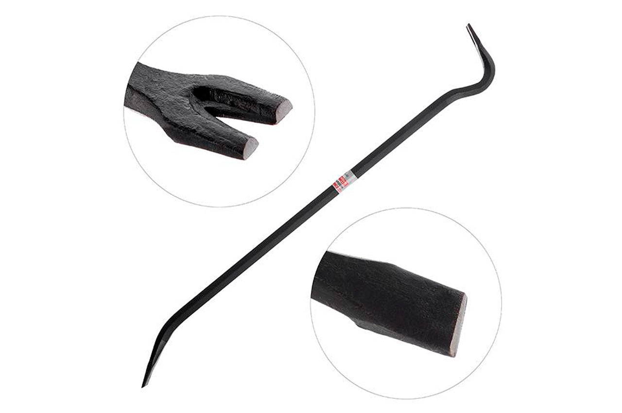 Гвоздодер-лом Intertool - 600 мм (шестигранник)