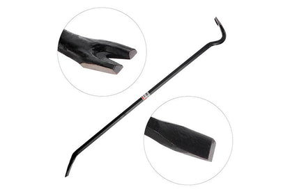 Гвоздодер-лом Intertool - 750 мм (шестигранник)