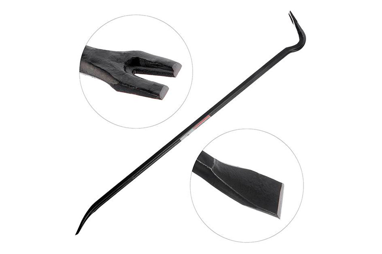 Гвоздодер-лом Intertool - 800 мм (шестигранник)