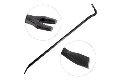 Гвоздодер-лом Intertool - 800 мм (шестигранник)