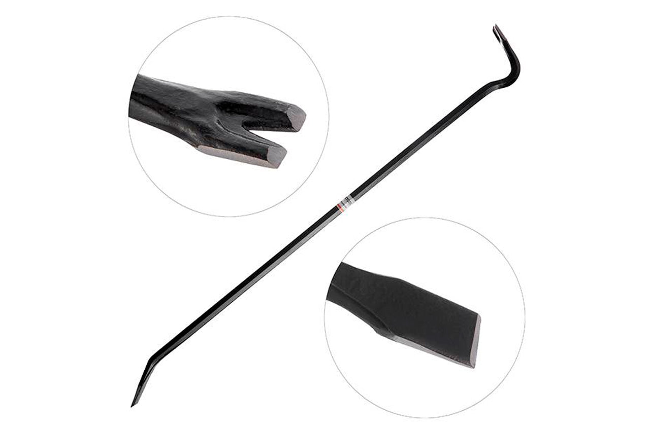 Гвоздодер-лом Intertool - 900 мм (шестигранник)