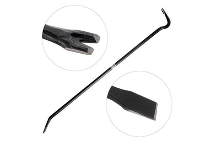 Гвоздодер-лом Intertool - 900 мм (шестигранник)