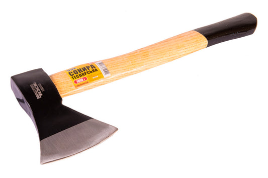 Топор Mastertool - 1000 г ручка деревянная