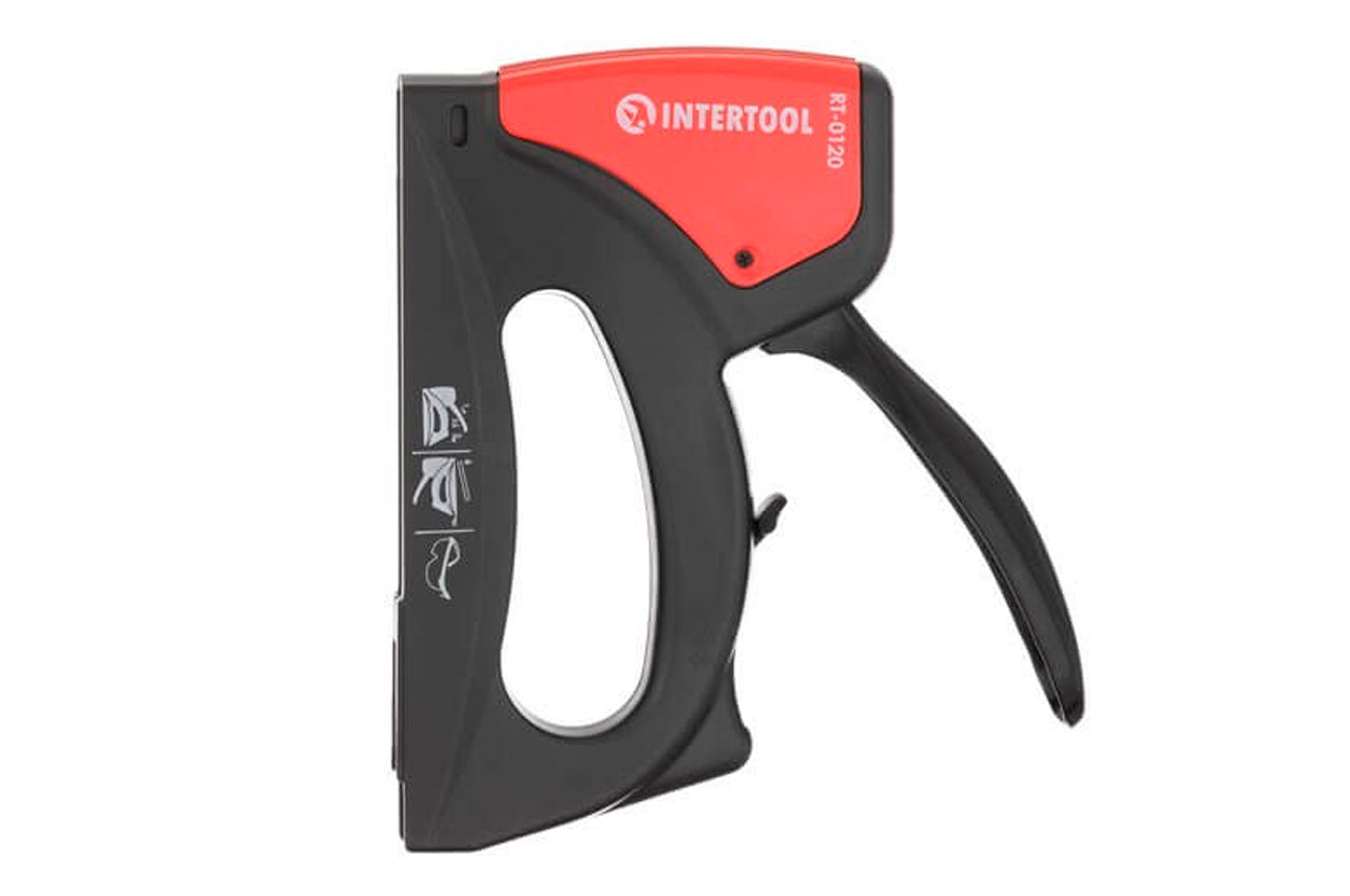 Степлер Intertool - 6-14 мм пластик