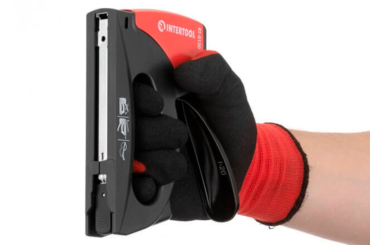Степлер Intertool - 6-14 мм пластик