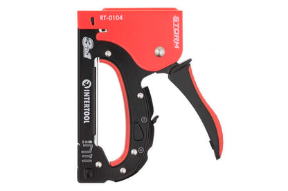 Степлер Intertool - скоба 4-14 мм x гвоздь 14 мм x шпилька 14 мм Storm