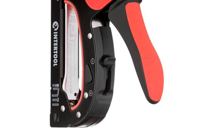 Степлер Intertool - скоба 4-14 мм x гвоздь 14 мм x шпилька 14 мм Storm