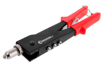 Заклепочник Intertool - 260 мм х 90°