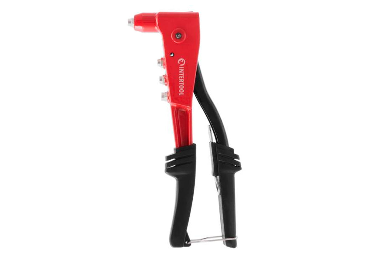 Заклепочник Intertool - 250 мм резиновые ручки