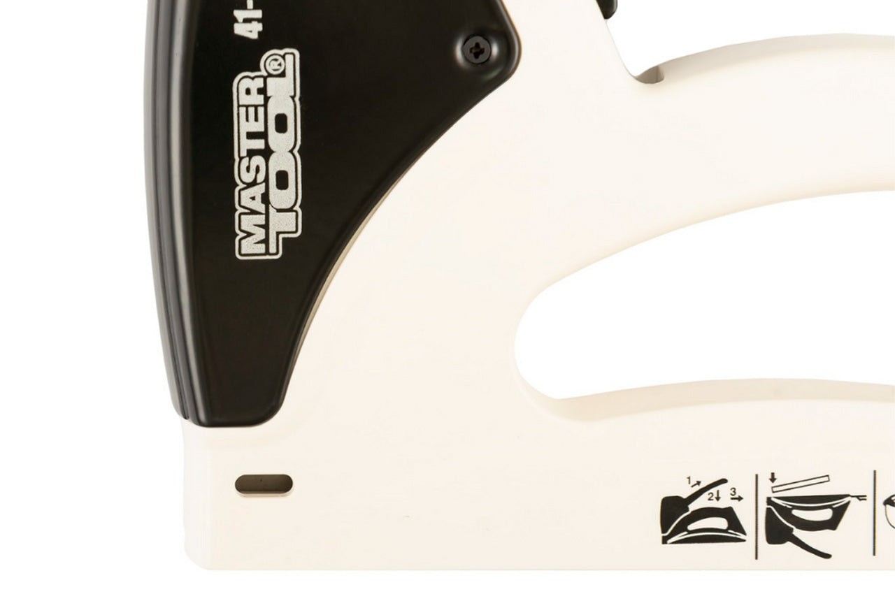 Степлер рессорный Mastertool - скоба 11,3 x 0,7 x 6-14 мм