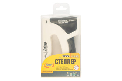 Степлер рессорный Mastertool - скоба 11,3 x 0,7 x 6-14 мм