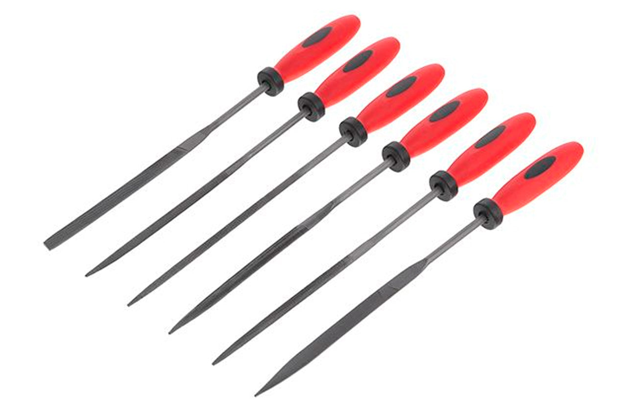 Набір надфілів Intertool - 6 шт.