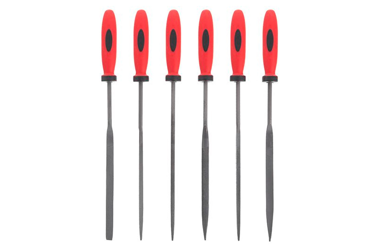 Набір надфілів Intertool - 6 шт.