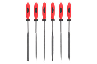 Набір надфілів Intertool - 6 шт.