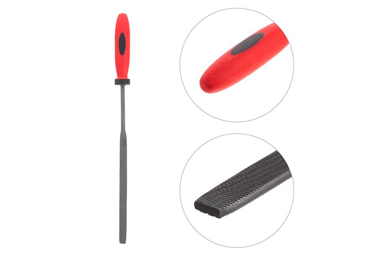 Набір надфілів Intertool - 6 шт.