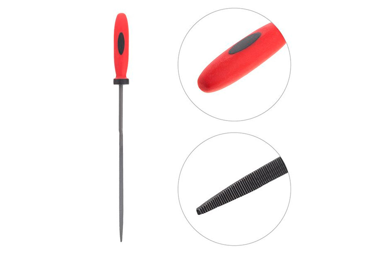 Набір надфілів Intertool - 6 шт.