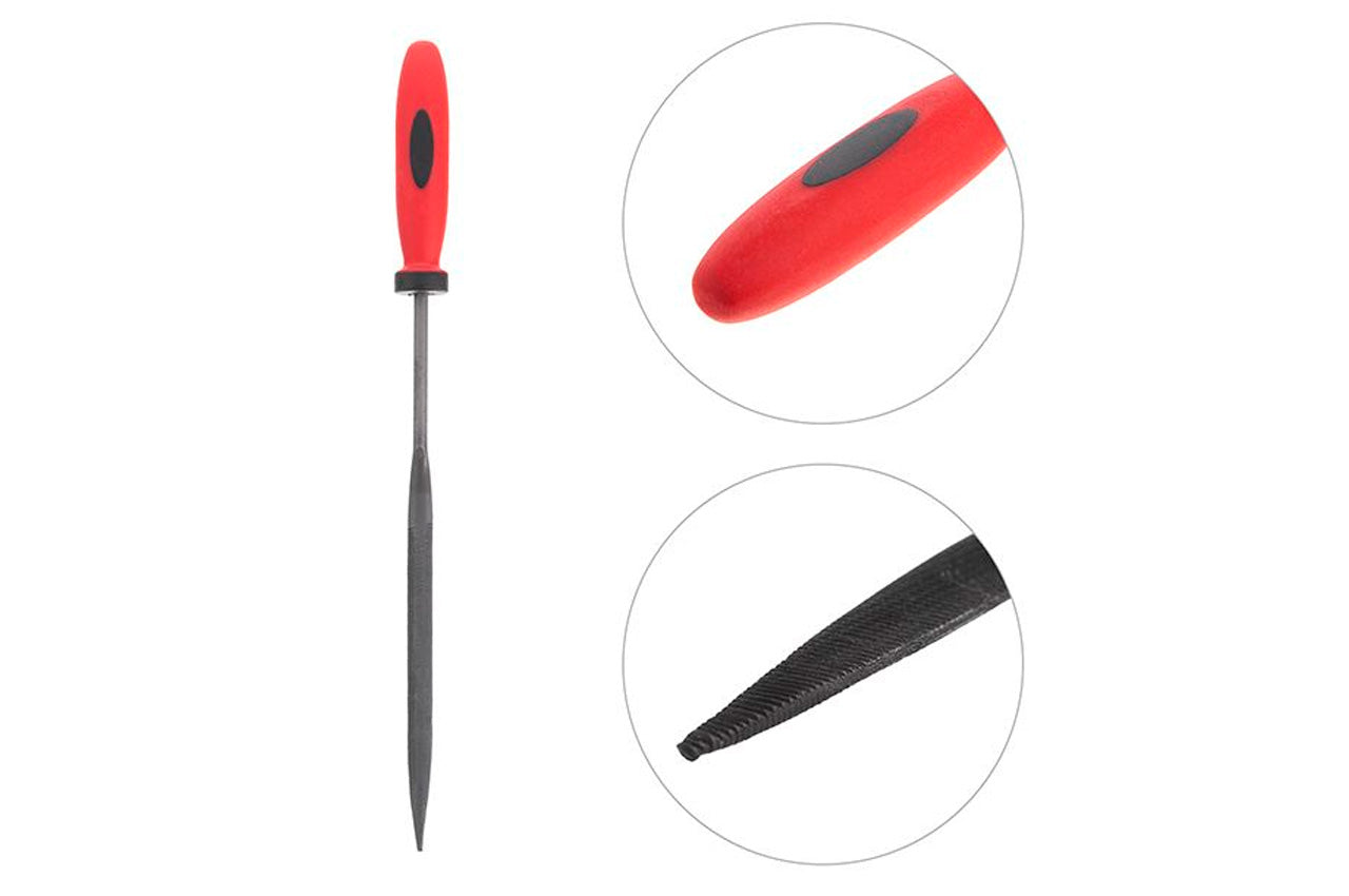 Набір надфілів Intertool - 6 шт.