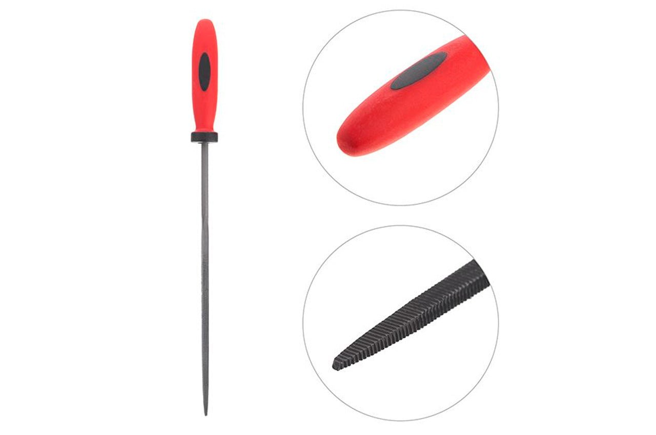 Набір надфілів Intertool - 6 шт.