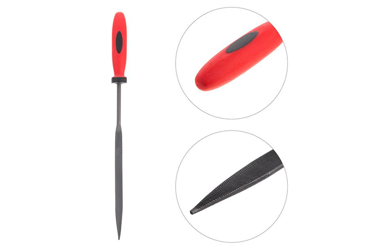 Набір надфілів Intertool - 6 шт.