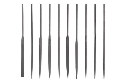 Набір надфілів Intertool - 10 шт., без ручок