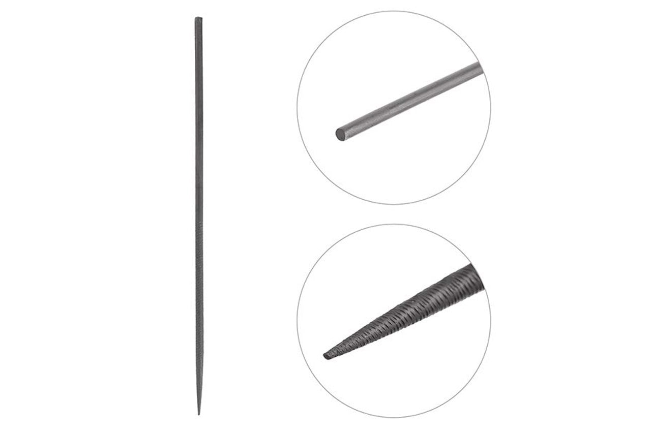 Набір надфілів Intertool - 10 шт., без ручок