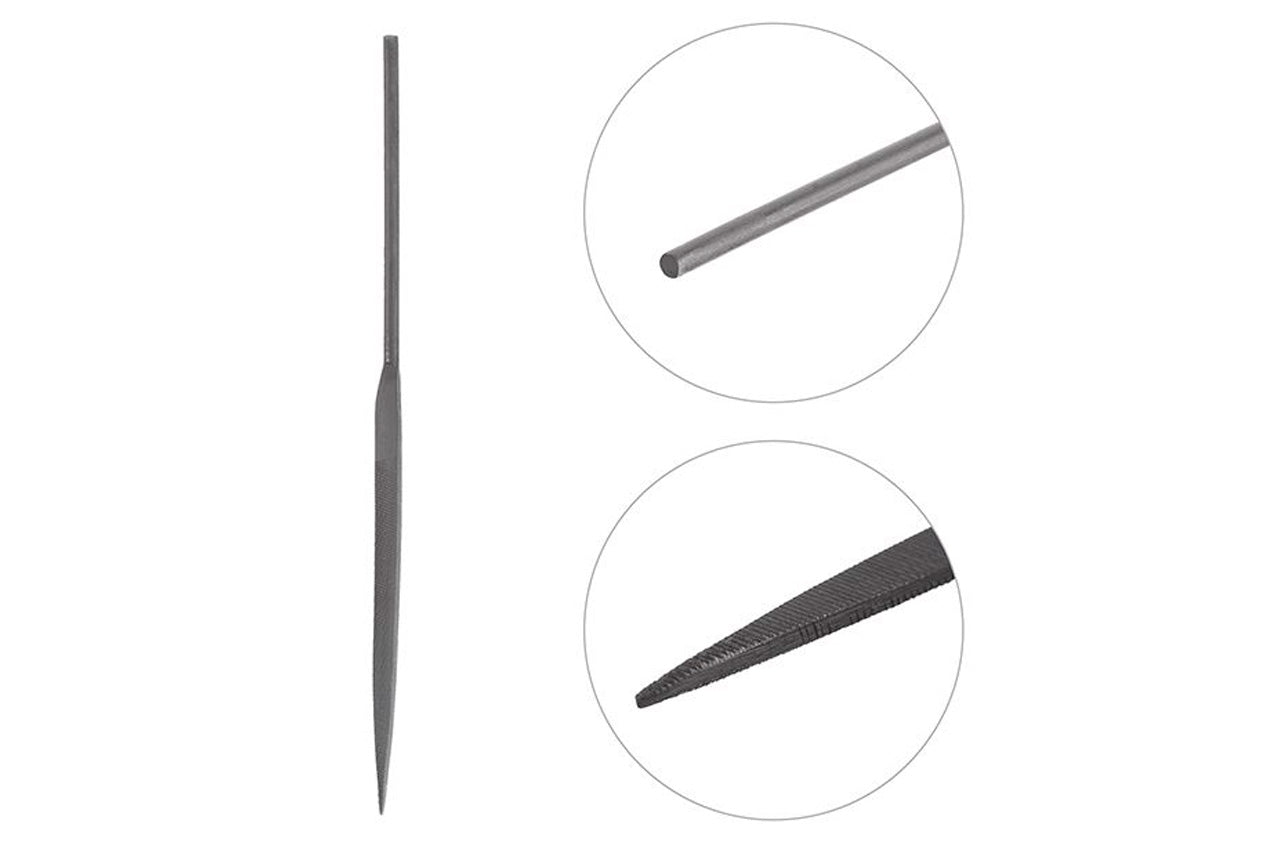 Набір надфілів Intertool - 10 шт., без ручок