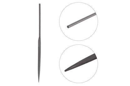 Набір надфілів Intertool - 10 шт., без ручок