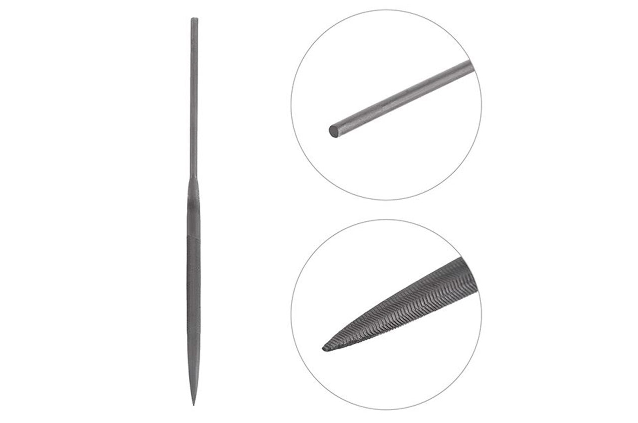 Набір надфілів Intertool - 10 шт., без ручок