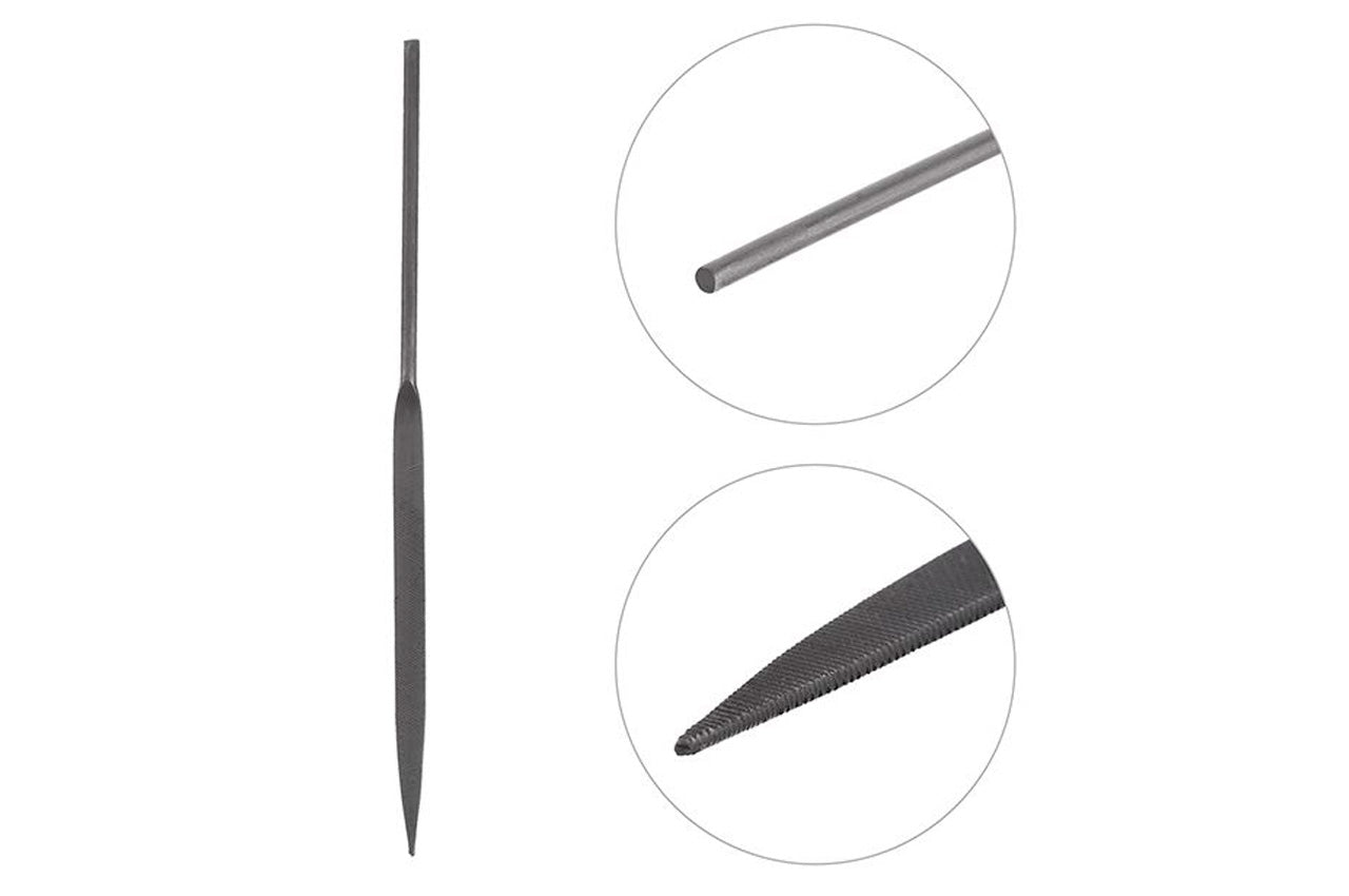 Набір надфілів Intertool - 10 шт., без ручок