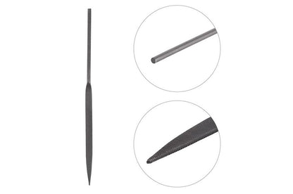 Набір надфілів Intertool - 10 шт., без ручок