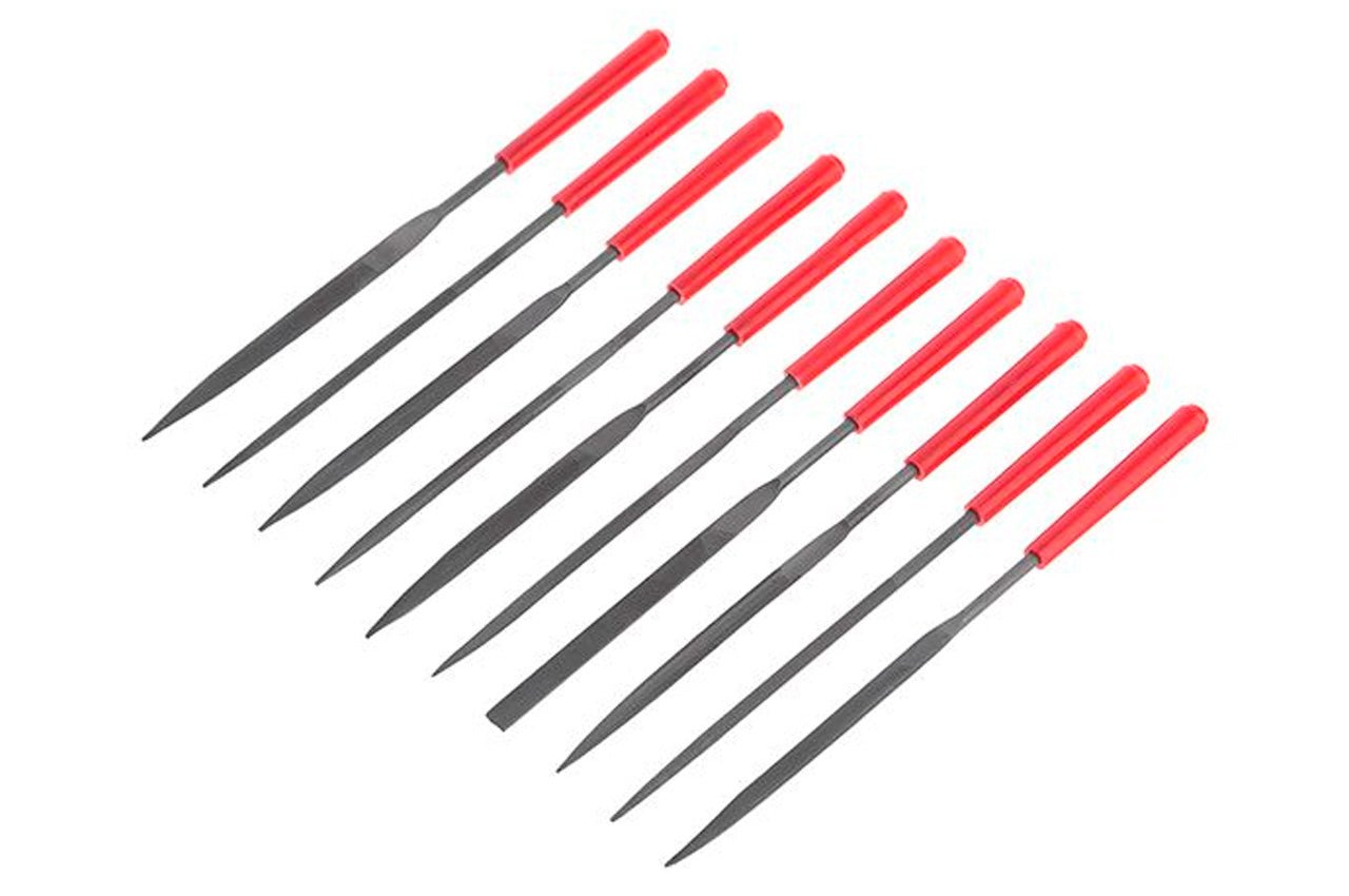 Набір надфілів Intertool - 10 шт.