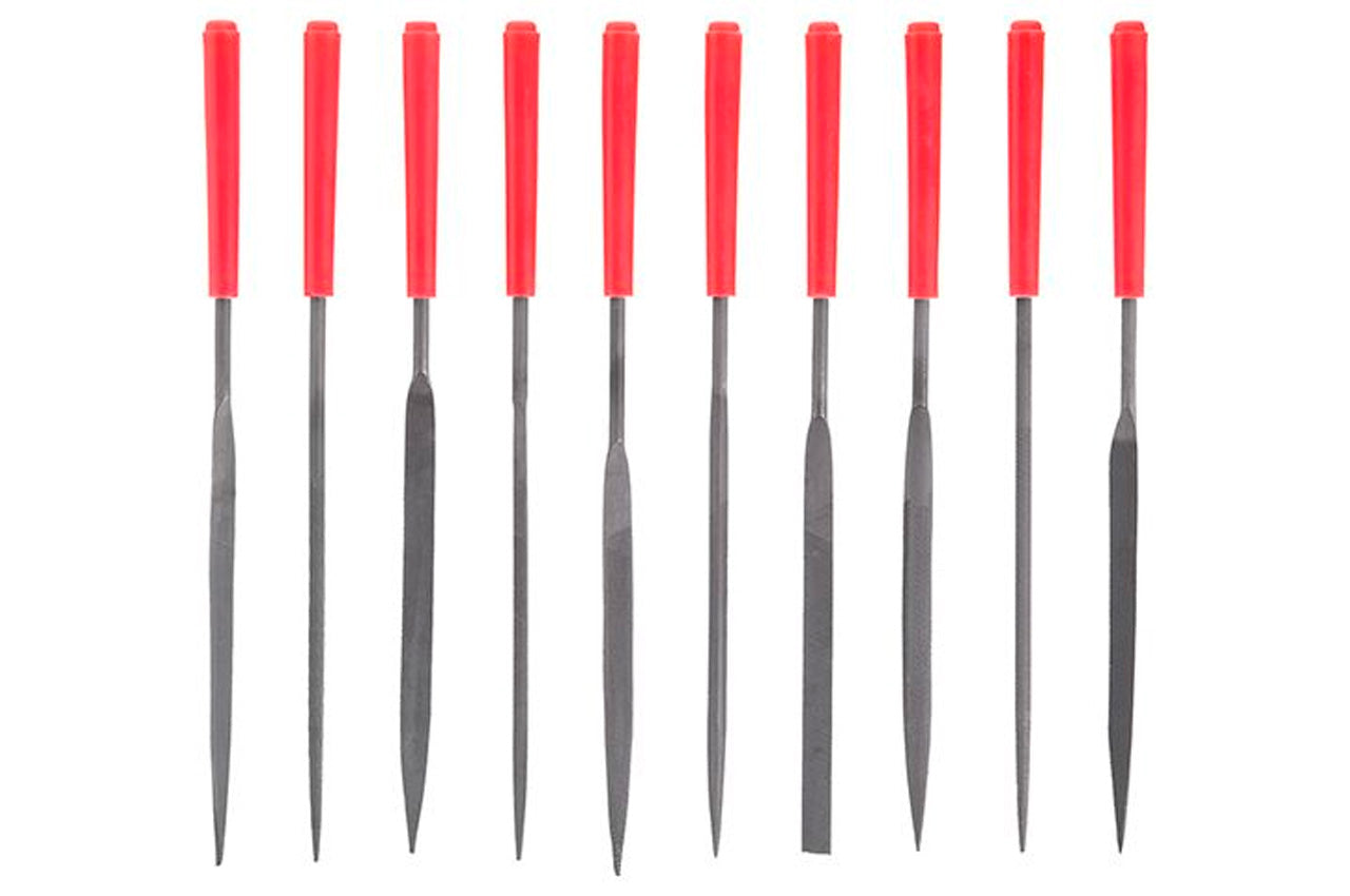 Набір надфілів Intertool - 10 шт.