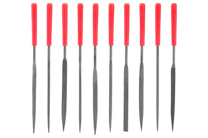 Набір надфілів Intertool - 10 шт.