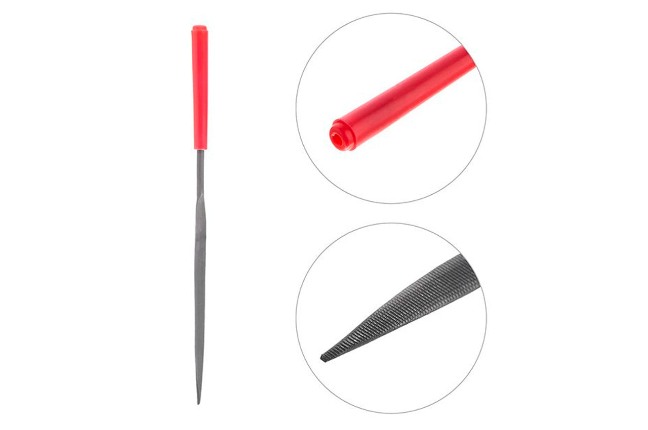 Набір надфілів Intertool - 10 шт.