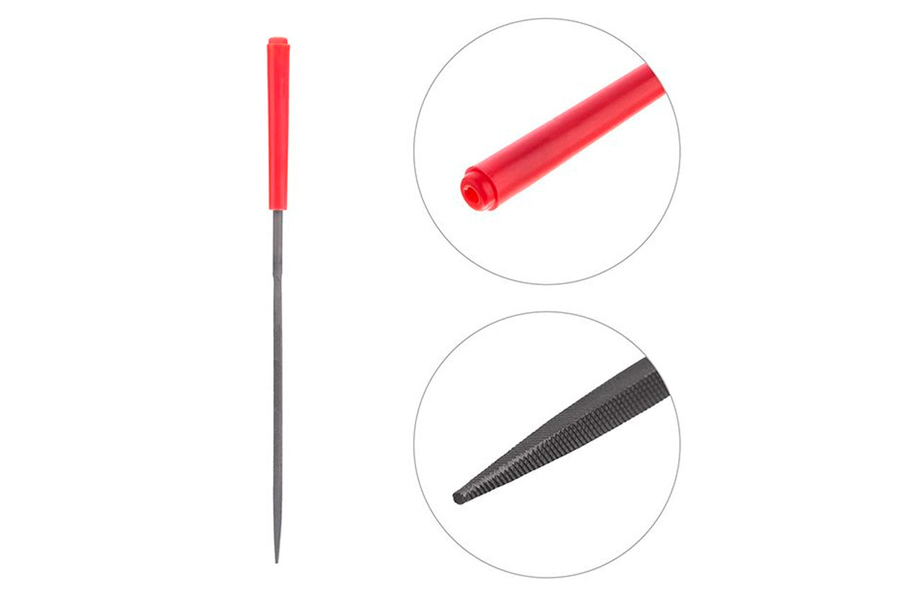 Набір надфілів Intertool - 10 шт.