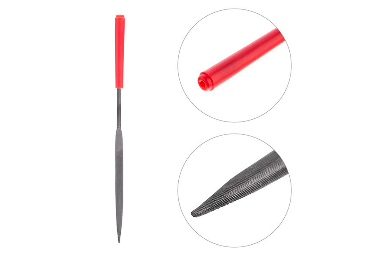 Набір надфілів Intertool - 10 шт.