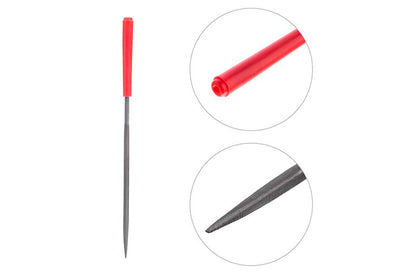 Набір надфілів Intertool - 10 шт.