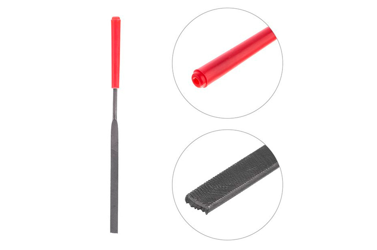 Набір надфілів Intertool - 10 шт.