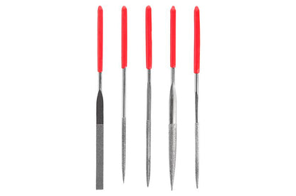 Набор алмазных надфилей Intertool - 5 шт.