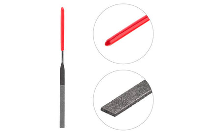 Набор алмазных надфилей Intertool - 5 шт.