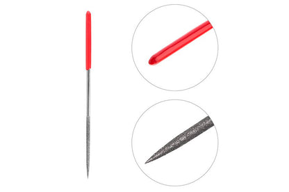 Набор алмазных надфилей Intertool - 5 шт.